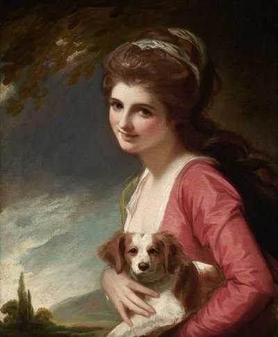 Lady Hamilton as Nature by George Romney